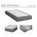 Boxspring Pocketvering 20cm